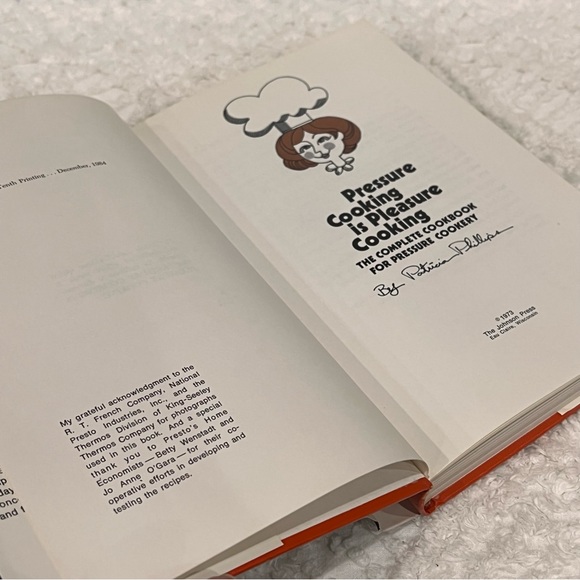 Pressure Cooking Is Pleasure Cooking by Patricia Phillips 1980s - Picture 3 of 7